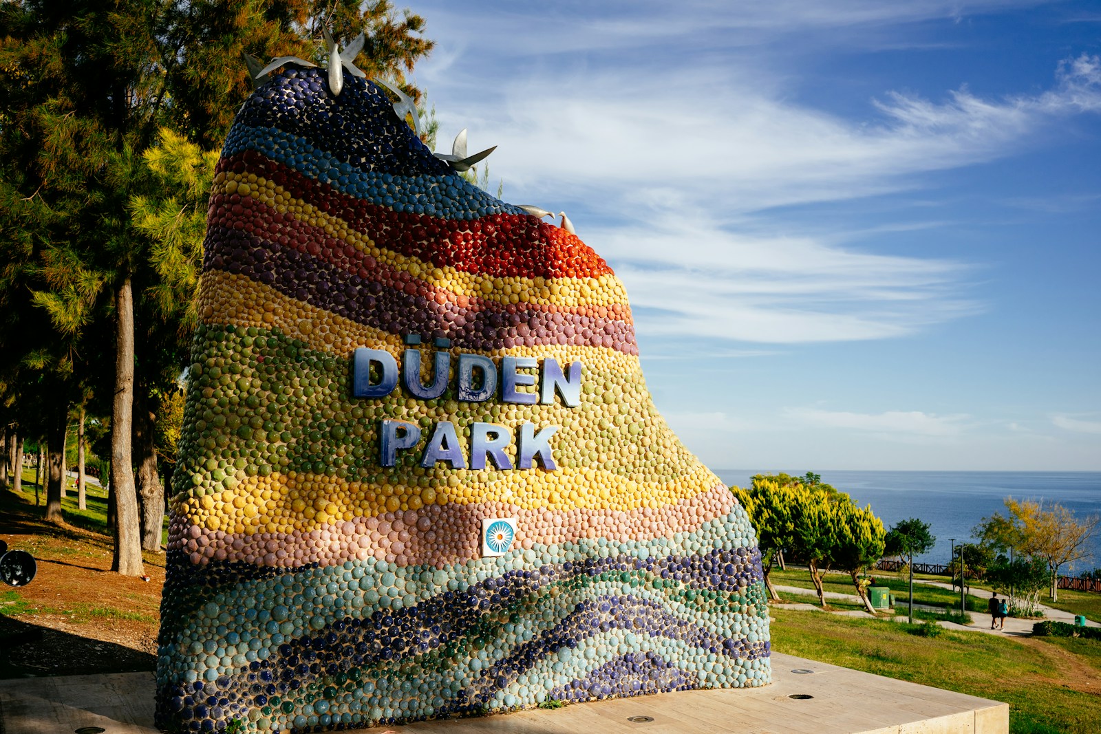 Düden Şelalesi, Kepez