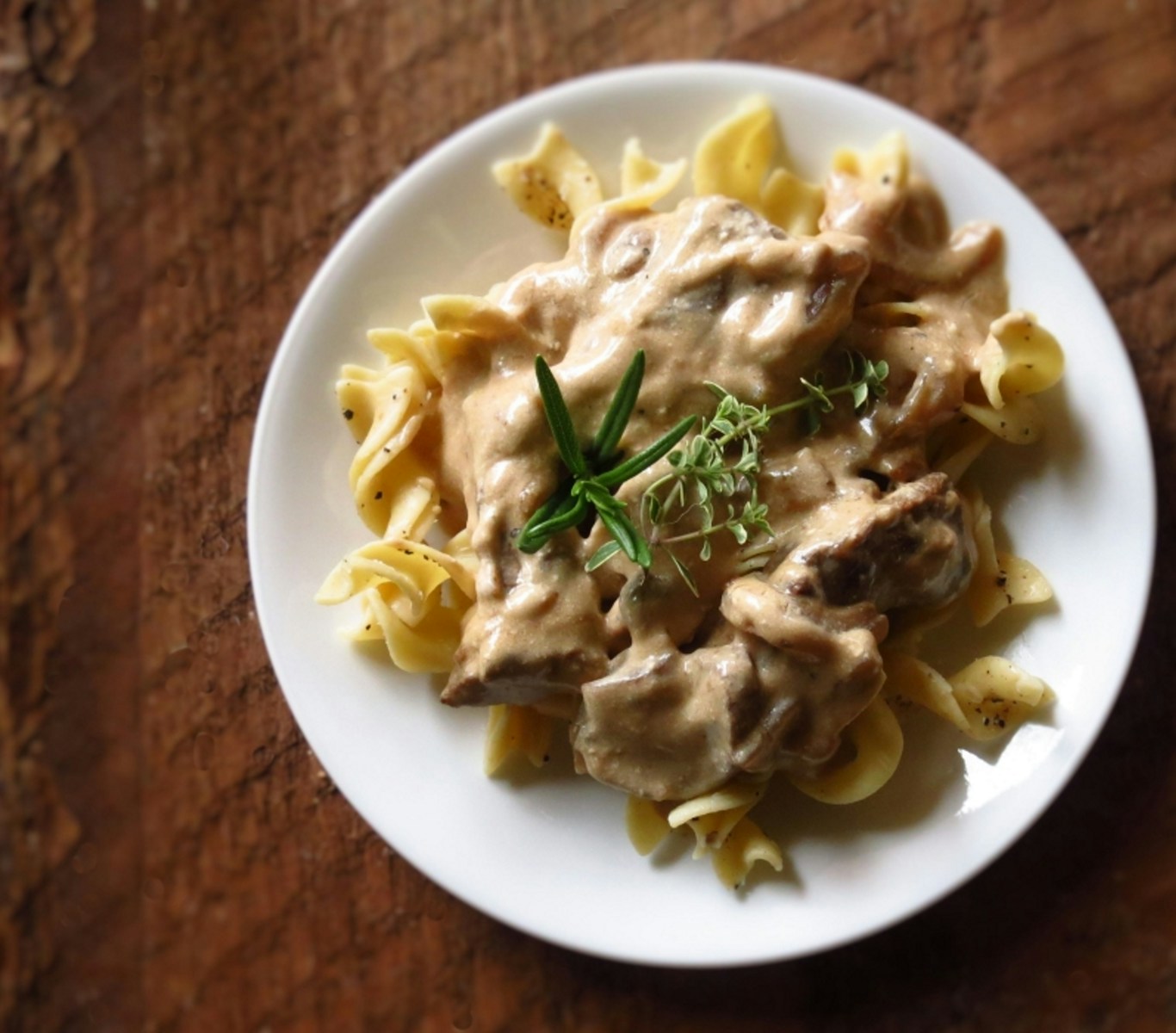 Tavuk Stroganoff Tarifi