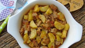 Etli Kabak Yemeği Tarifi