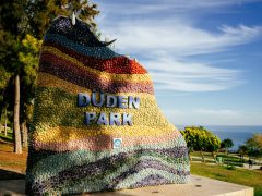 Düden Şelalesi, Kepez