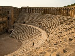 Aspendos Antik Tiyatrosu, Serik Antalya