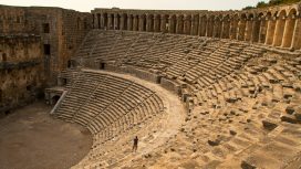 Aspendos Antik Tiyatrosu, Serik Antalya